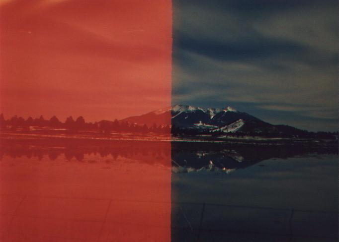 The San Francisco Peaks Near Flagstaff